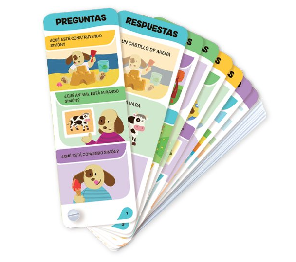 Fan Abremente Desafíos 2-3 años - Catapulta Junior Azeta