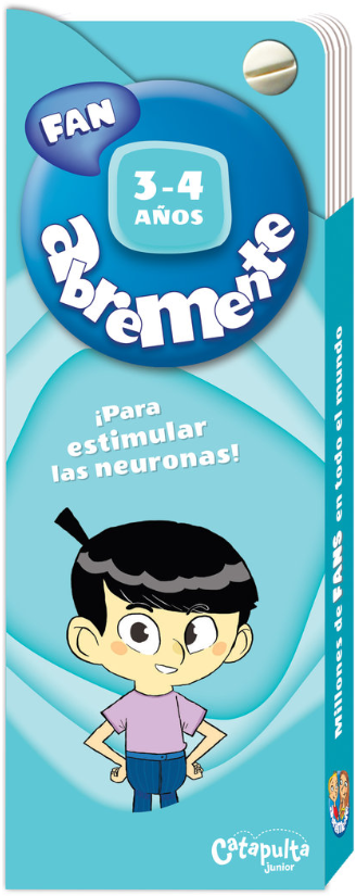 Fan Abremente Desafíos 3-4 años - Catapulta Junior Azeta