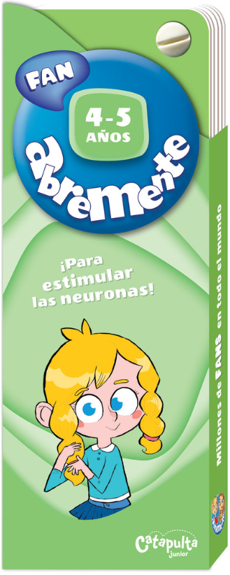 Fan Abremente Desafíos 4-5 años - Catapulta Junior Azeta