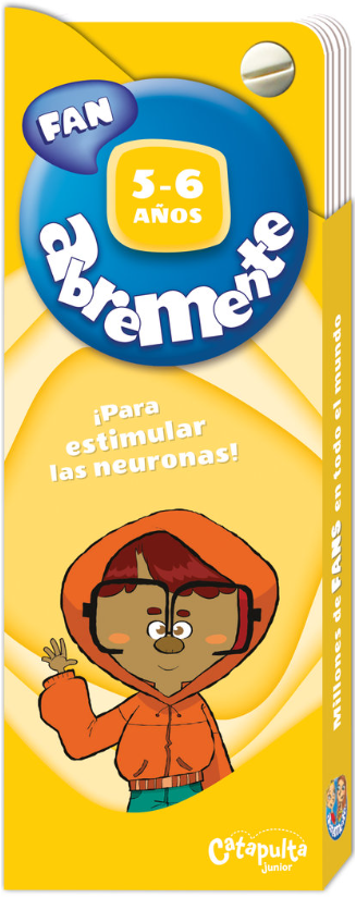 Fan Abremente Desafíos 5-6 años - Catapulta Junior Azeta