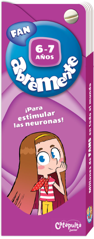 Fan Abremente Desafíos 6-7 años - Catapulta Junior Azeta