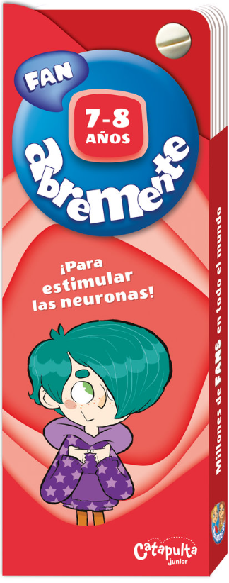 Fan Abremente Desafíos 7-8 años - Catapulta Junior Azeta
