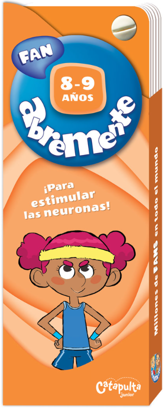 Fan Abremente Desafíos 8-9 años - Catapulta Junior Azeta