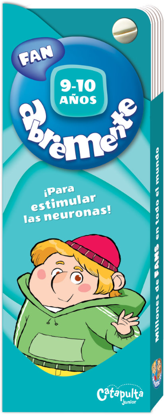 Fan Abremente Desafíos 9-10 años - Catapulta Junior Azeta