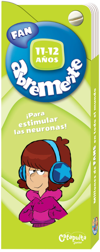 Fan Abremente Desafíos 11-12 años - Catapulta Junior Azeta