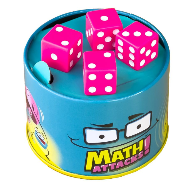 Math Attack - Mercurio