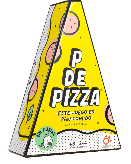 P de Pizza - Mercurio