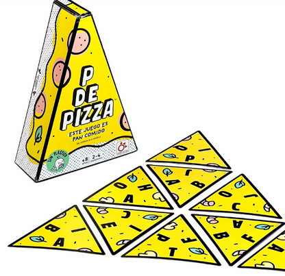P de Pizza - Mercurio