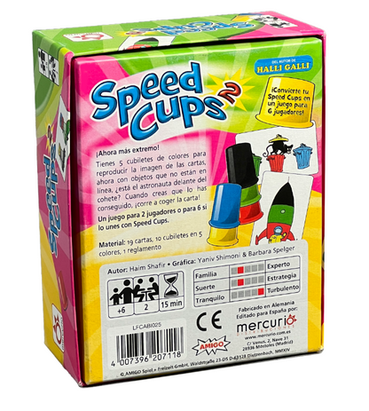 Speed Cups 2 - Mercurio