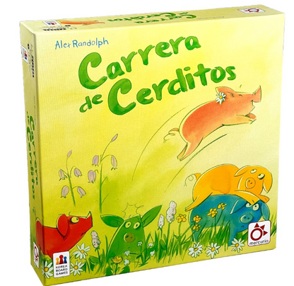 Carrera de Cerditos - Mercurio