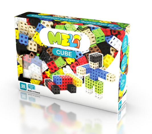 Cube 50 Piezas - Meli