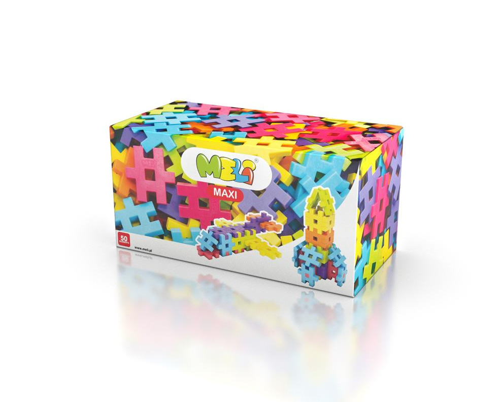 Maxi 50 Piezas - Meli