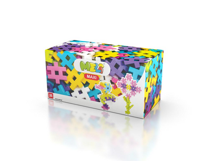 Maxi 50 Piezas Pastel - Meli