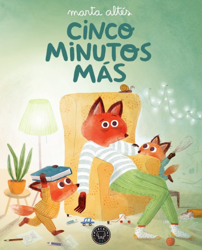 Cinco Minutos Más - Blackie Books