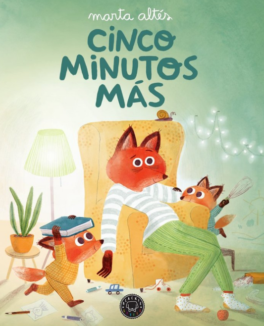 Cinco Minutos Más - Blackie Books