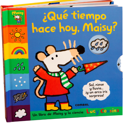 ¿Qué tiempo hace hoy, Maisy? - Combel