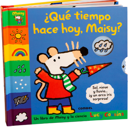 ¿Qué tiempo hace hoy, Maisy? - Combel