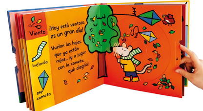 ¿Qué tiempo hace hoy, Maisy? - Combel