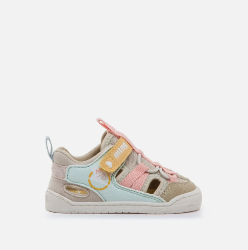 Sandalias Rosas - Mustang