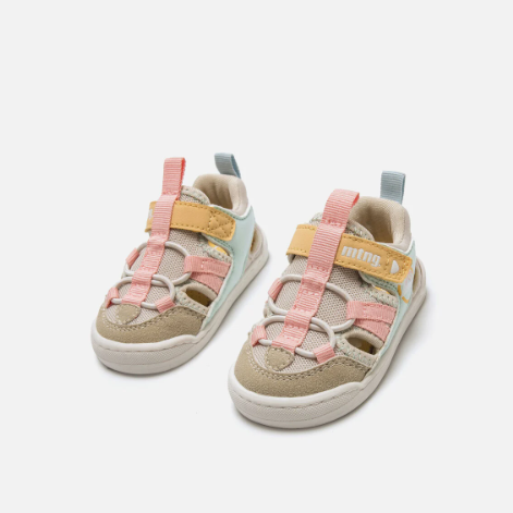 Sandalias Rosas - Mustang