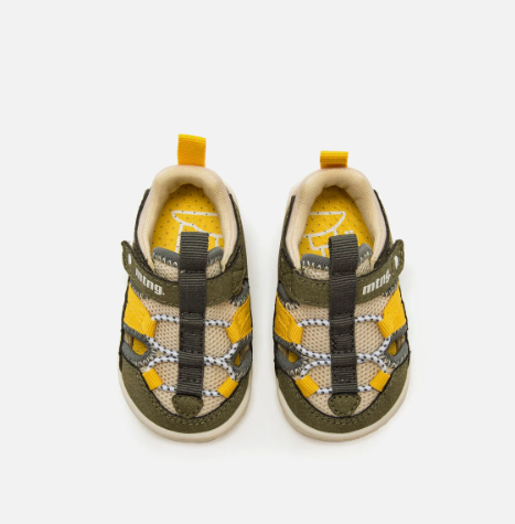 Sandalias Verdes - Mustang