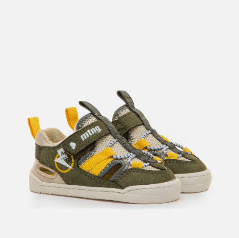 Sandalias Verdes - Mustang