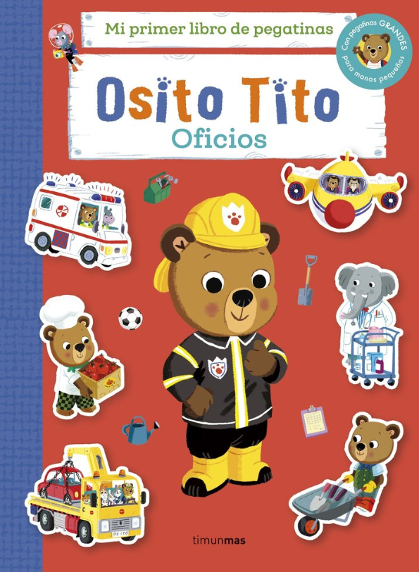 Osito Tito Los Oficios - Timun