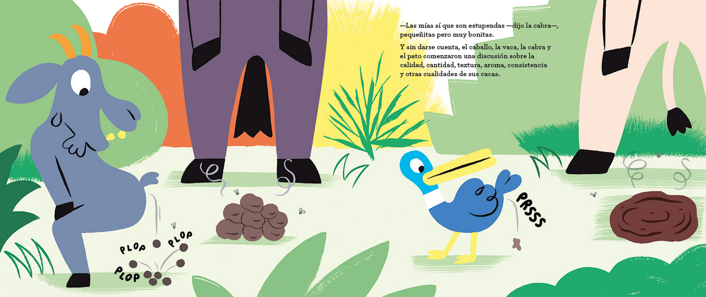 El Gran Concurso De la Caca - Nubeocho