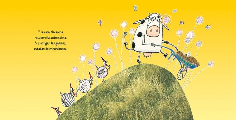 La Vaca Que Puso Un Huevo - Molino
