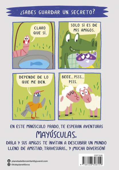 Drila Cocodrila 8 Un Secreto, Supersecreto - Destino Infantil