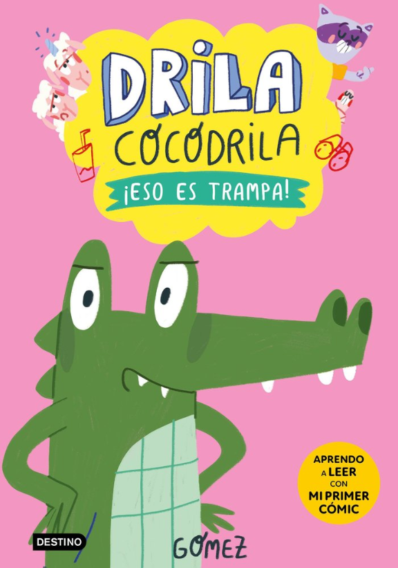 Drila Cocodrila 3 Eso Es Trampa - Destino Infantil