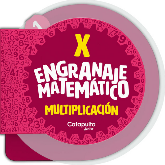 Engranaje Matemático Multiplicación - Catapulca