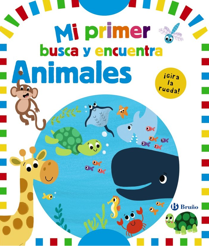 Mi Pimer Busca Y Encuentra De Animales - Bruño