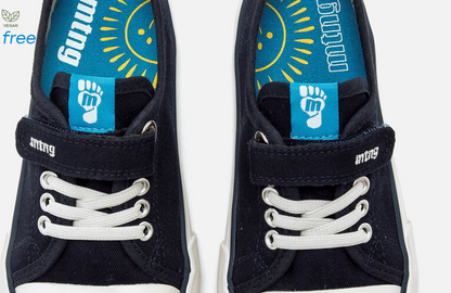 Free Usain Navy Loneta Junior - Mustang