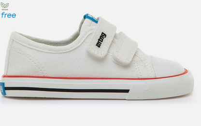 Free Usain Loneta Blanco Primeros Pasos - Mustang