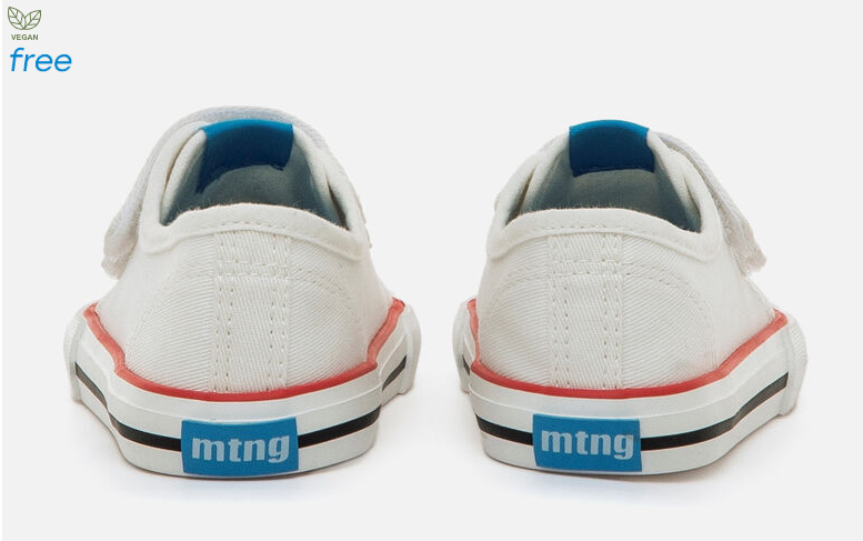 Free Usain Loneta Blanco Primeros Pasos - Mustang