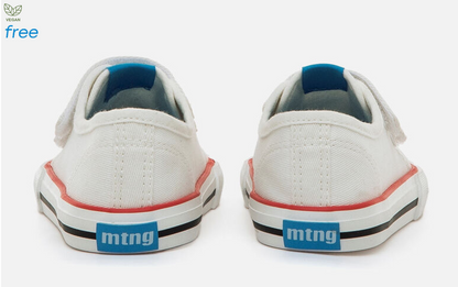 Free Usain Loneta Blanco Primeros Pasos - Mustang