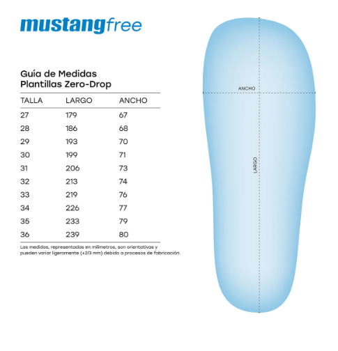 Free gris Vegano - Mustang