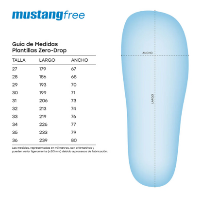 Free gris Vegano - Mustang