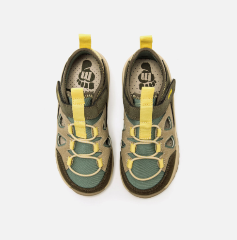 Free Sandalia Verde - Mustang