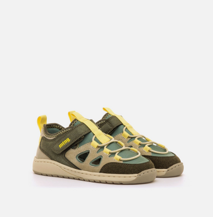 Free Sandalia Verde - Mustang