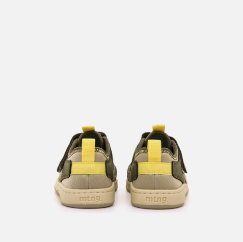 Free Sandalia Verde - Mustang