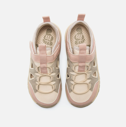 Free Sandalia Rosa - Mustang