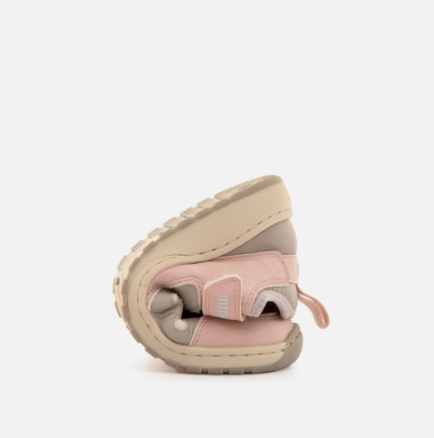 Free Sandalia Rosa - Mustang