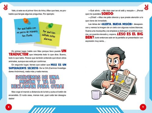 ARTA Y MAX 2 MISION IMPOSIBLE