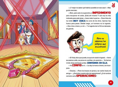 ARTA Y MAX 2 MISION IMPOSIBLE