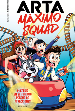 ARTA MAXIMO SQUAD 3 MISTERIO EN EL MALDITO PARQUE DE ATRACC - Game