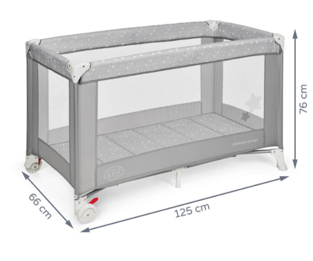 Cuna Viaje Estrellas Básico - MS