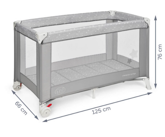 Cuna Viaje Estrellas Básico - MS