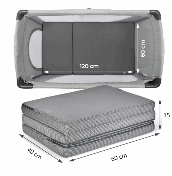 Colchón Cuna De Viaje - MS